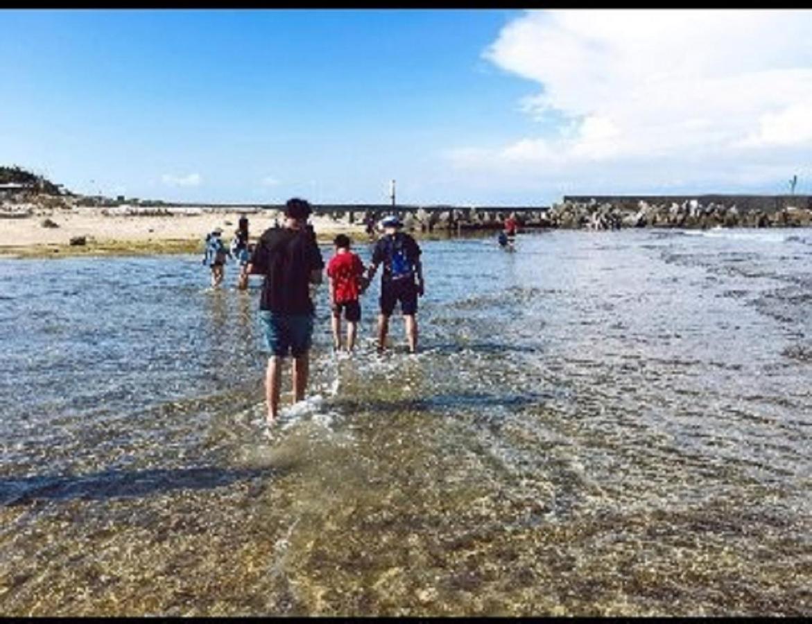 夏之嶼海景包棟民宿 Сяолюцю Экстерьер фото